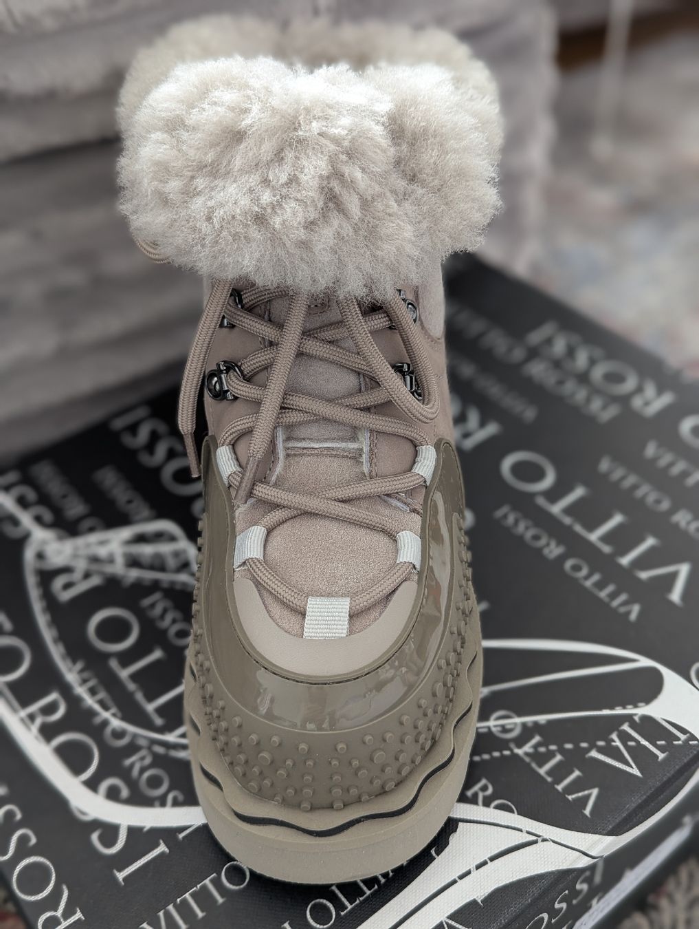 Scarpe da donna: Winterschuhe. Neu. Gr 36.5 – Nuovo e nell'imballaggio originale da Winterthur venduto da losa_p966 2