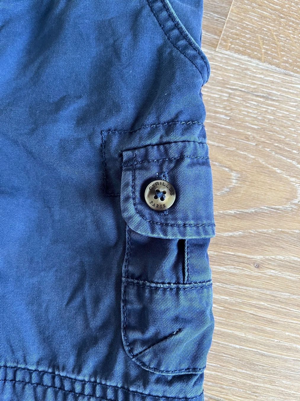 Cyrillus Hosen: ✨CYRILLUS SUPER COOL SHORT CARGO TAILLE 4 ans – Gebraucht aus Puplinge von Amazekids 2