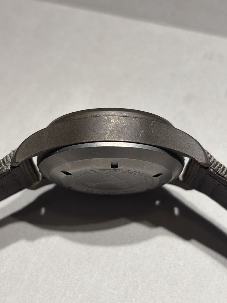 IWC Uhren: IWC Ref: IW387902 Chronograph in Bronze – Gebraucht aus Luzern von WhoAmI 4