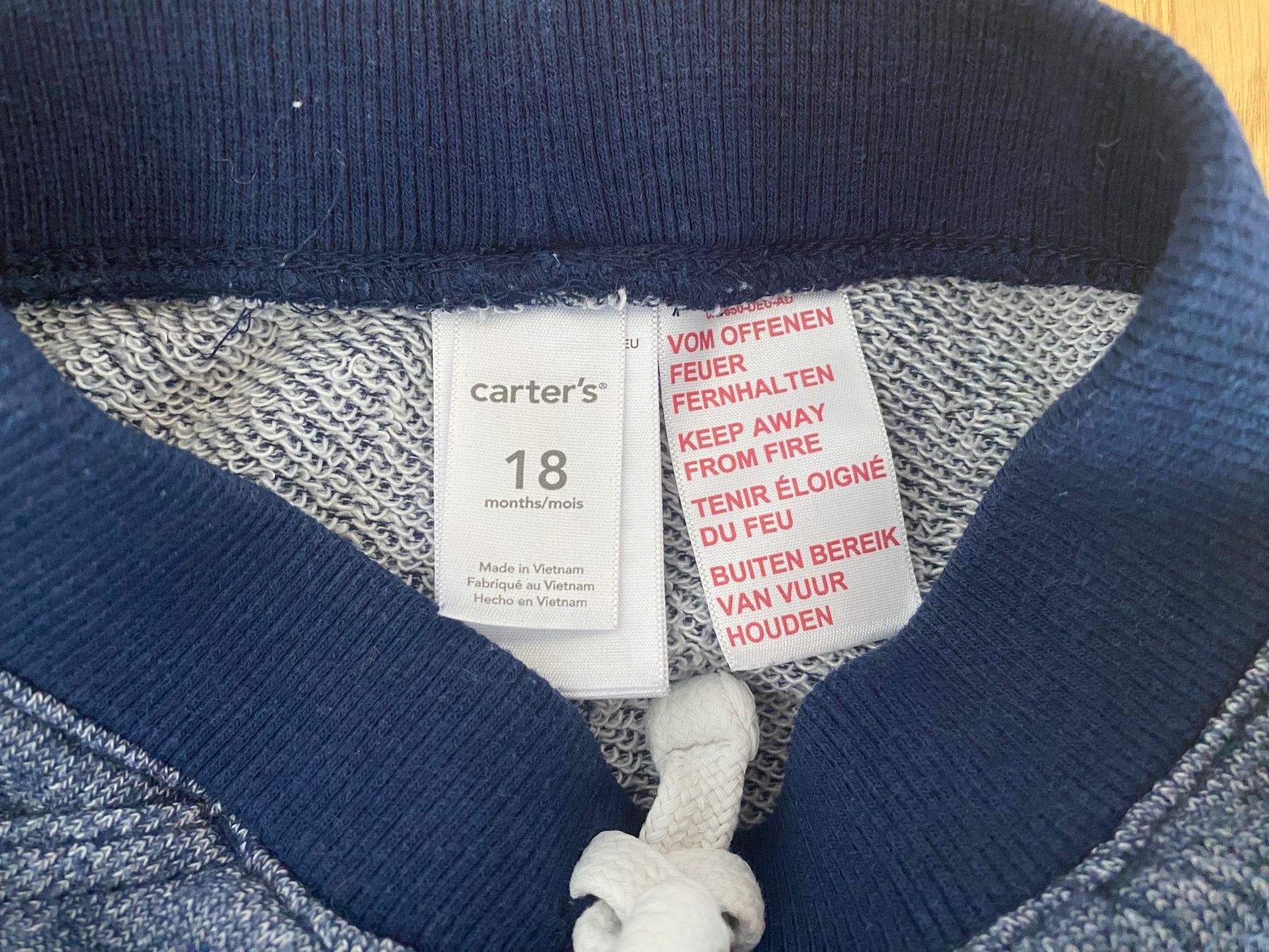 Carter's Hosen: Carters Hose 18M (86, eher 80) – Gebraucht aus Einsiedeln von PaedeK84 1