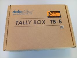 Datavideo TB-5 Tally Controllbox Originalverpackt