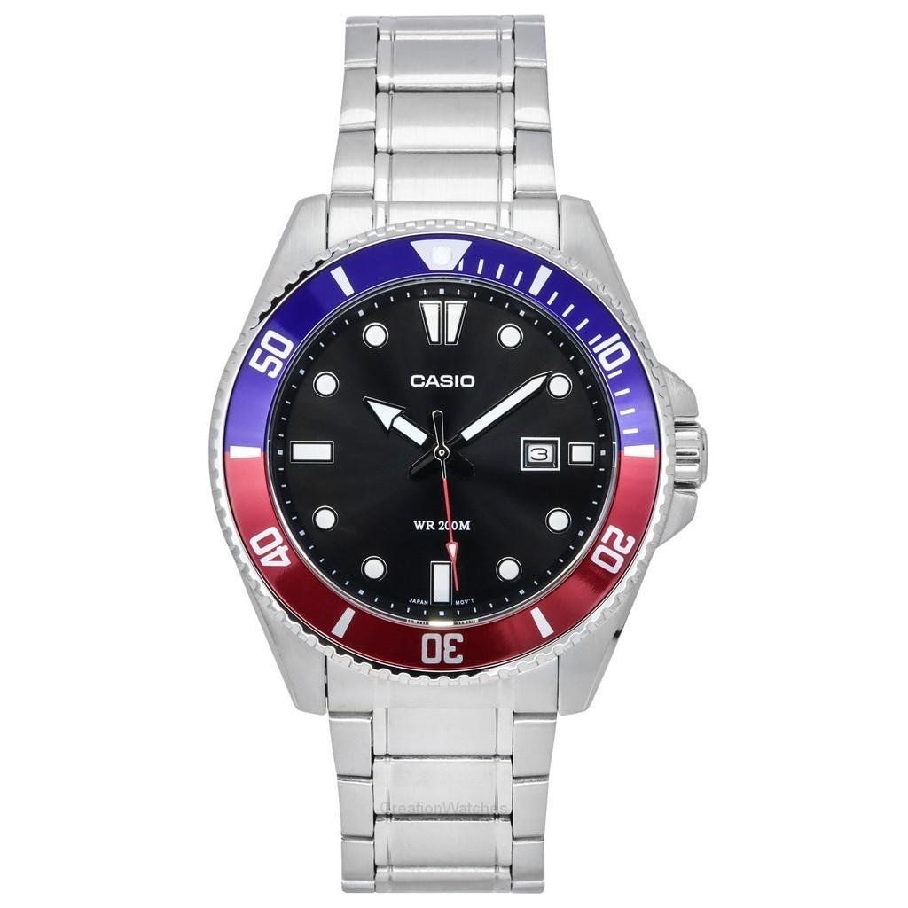 Casio Orologi: Casio Armbanduhren MDV-107D-1A3VDF – Nuovo e nell'imballaggio originale da Adlikon b.Regensdf venduto da GPITIME 3