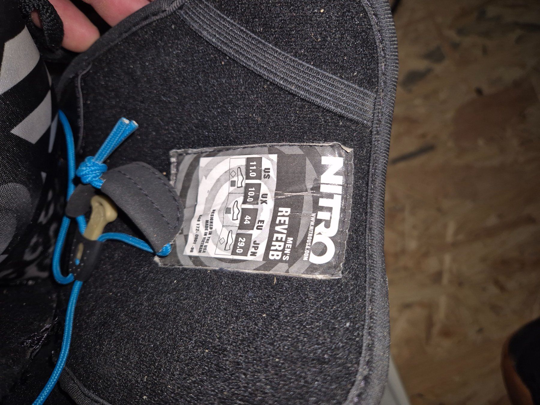 Nidecker Boards: Snowboard Nidecker Target 148 mit Nitro Reverb Boots Gr.44 – Gebraucht aus Ichertswil von Leubii 2