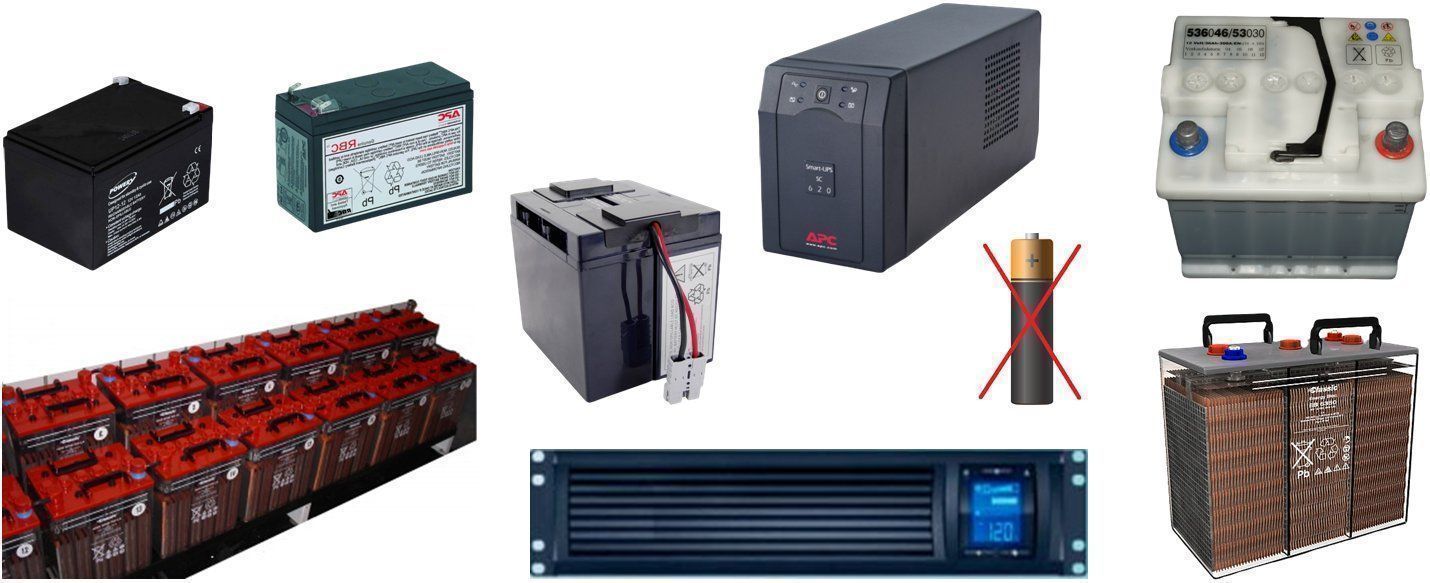 Caricatori & Batterie: Recycling von Blei Batterien USV/UPS/Aut – Usato da Aadorf venduto da CitySun