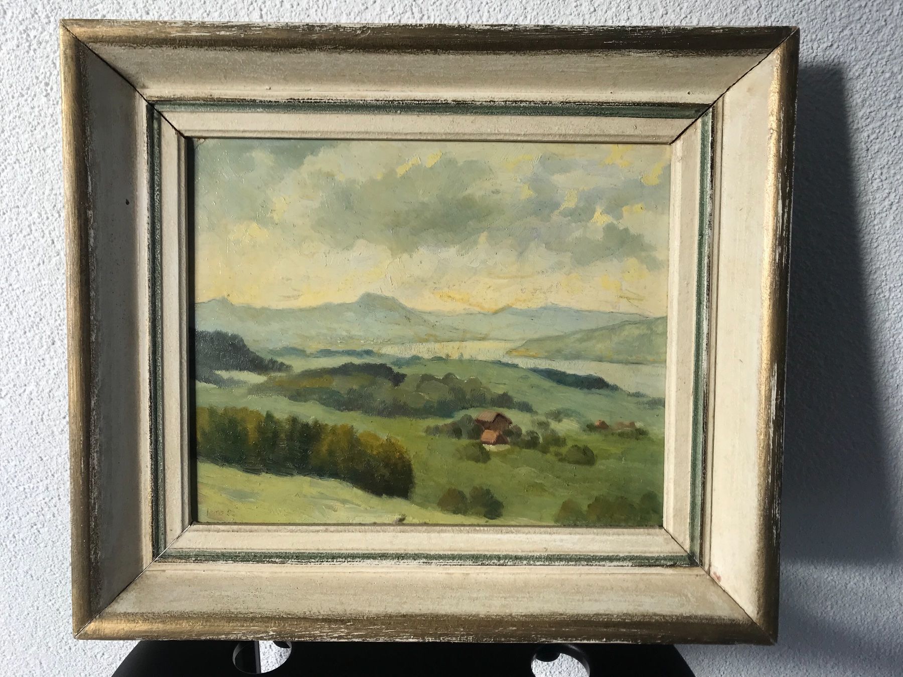 Dipinti: Blick auf Wollerau – Usato da Wollerau venduto da Garten1957 2