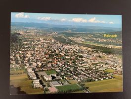 AK BL Reinach, Flugaufnahme
