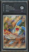 Pokémon Minun 194/182 Paradox Rift ITA AiGrading 9