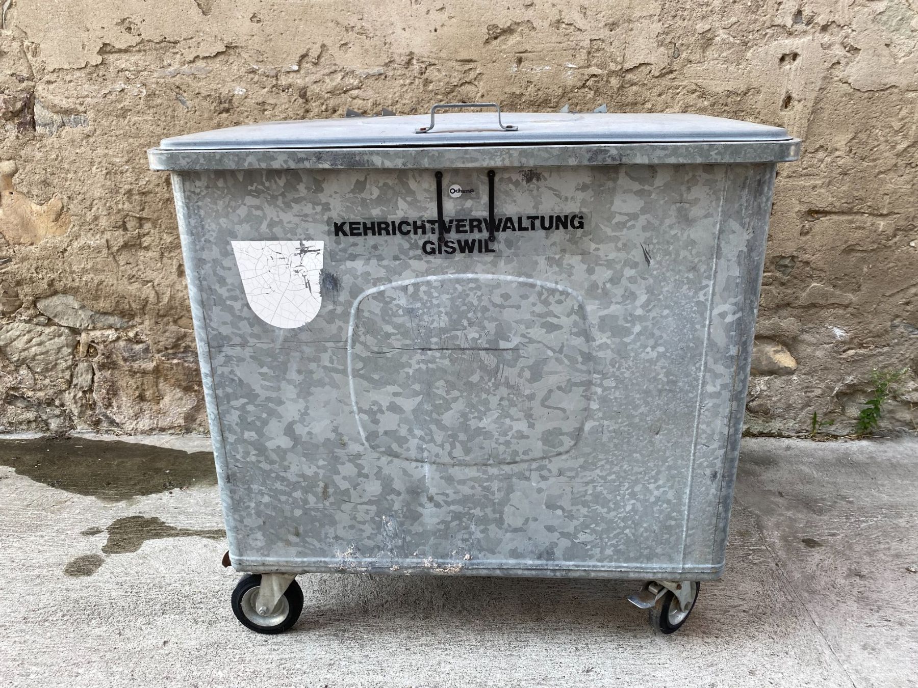 Sonstiges für Büro & Gewerbe: Kehrrichtcontainer – Gebraucht aus Edlibach von mondschein020
