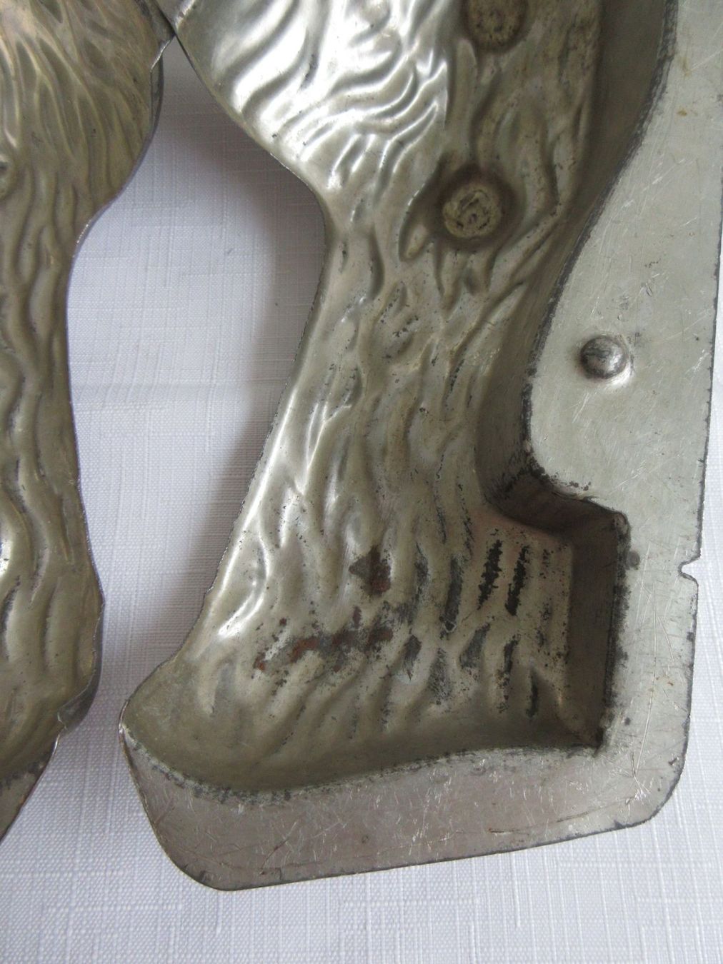Teglie da forno: Antike Schokoladenform, Giessform, grosser Schuh – Usato da Binningen venduto da Oldfashion 4