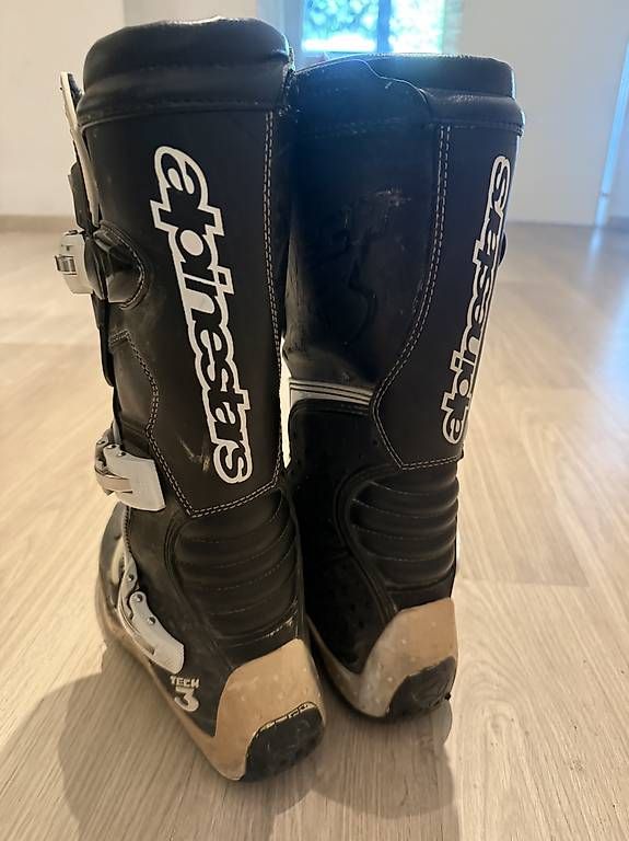 Herrenschuhe: Bottes Alpinestars Tech 3 – Gebraucht aus Chéserex von genuflector 1