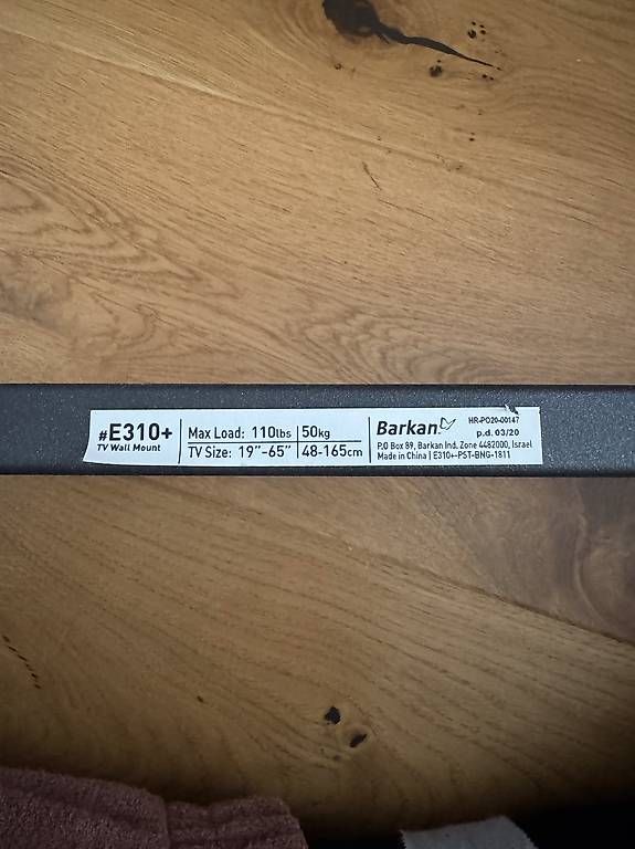 Supporti a parete: TV Wandhalterung  – Usato da Basel venduto da wer_b8hl 1