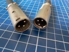 Kabel XLR male - XLR male