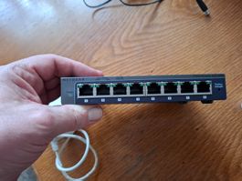 Netgear ProSafe GS108E Switch - Ideal f. Home Office