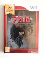 ZELDA - TWILIGHT PRINCESS (Wii - Nintendo)