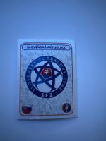Panini Frankreich EM 2016 Wappen Slowakei Nummer: 128