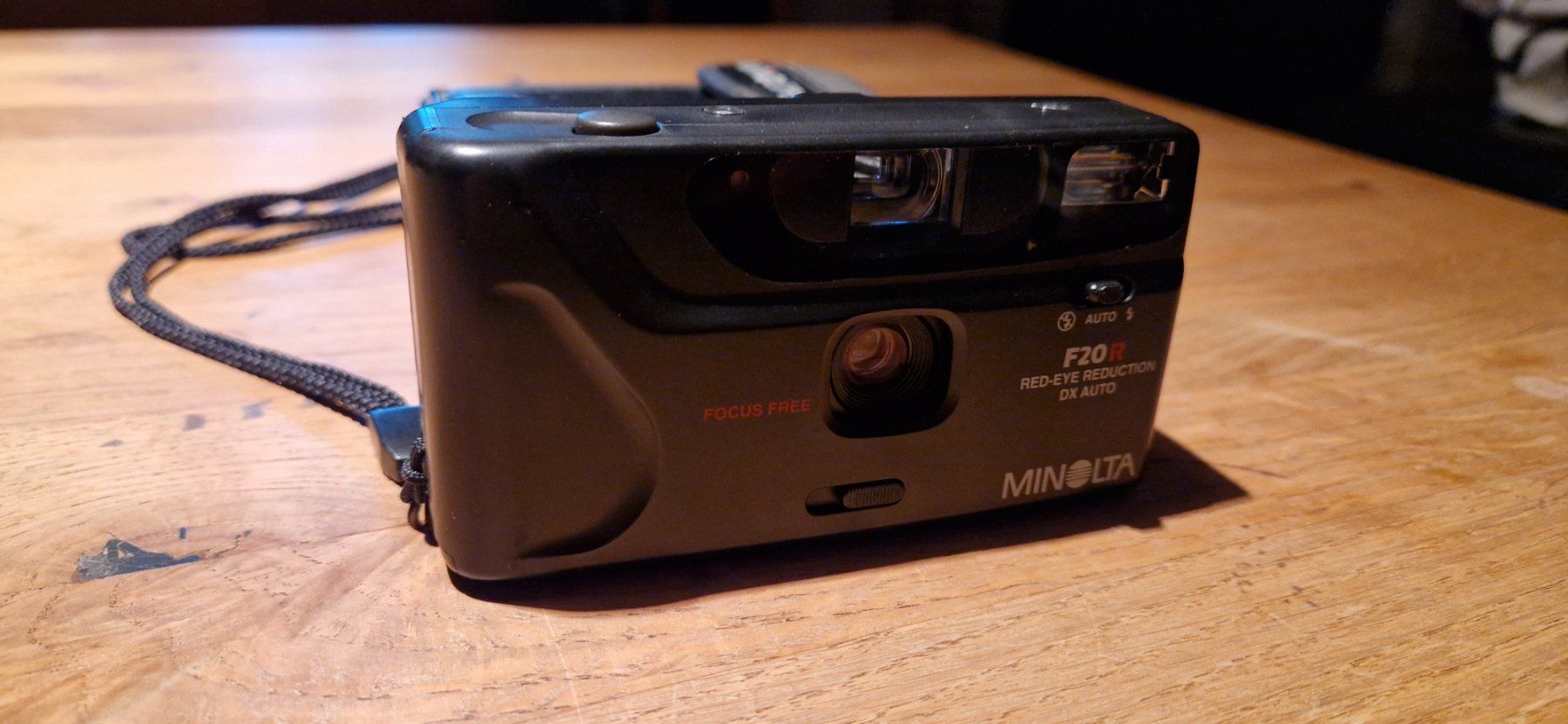 Riva Kamera: Minolta F20R Kleinbild Analogkamera – Gebraucht aus Zürich von Lina049 6