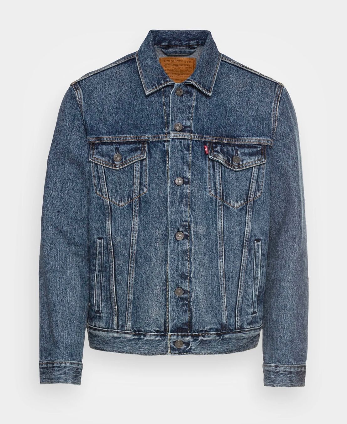 Levi's Jacken: Levi's® THE TRUCKER JACKET - Jeansjacke – Neu und originalverpackt aus Wittenbach von bes_k8vr