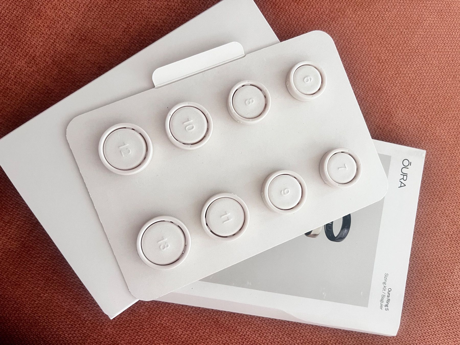 Oura Ringe: Oura Ring 5 Sizing Kit Grössenset – Gebraucht aus Zürich von und_5mtj 1