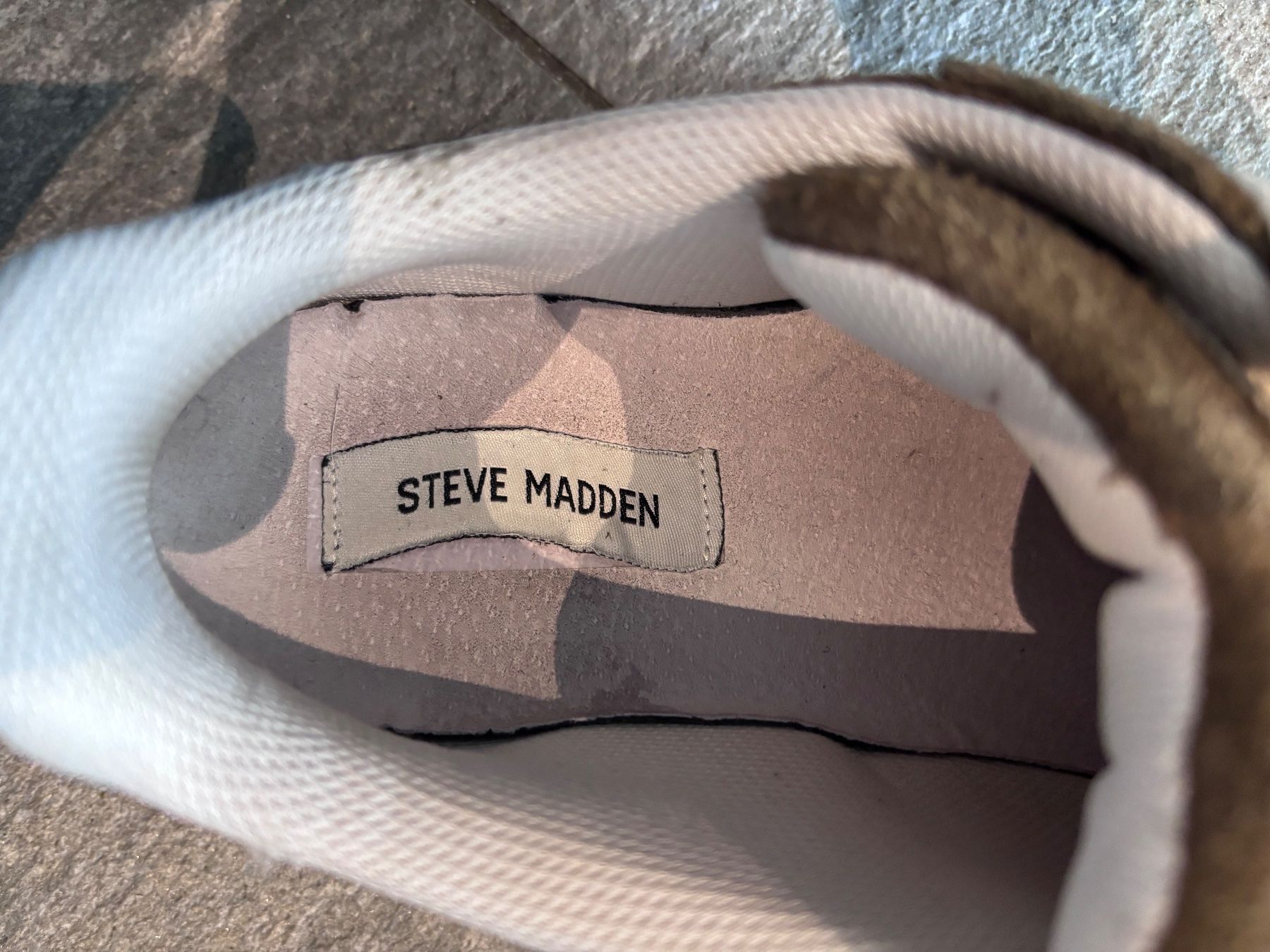 Steve Madden Scarpe da donna: Steve Madden sneakers – Usato da Horgen venduto da manon_archives 4