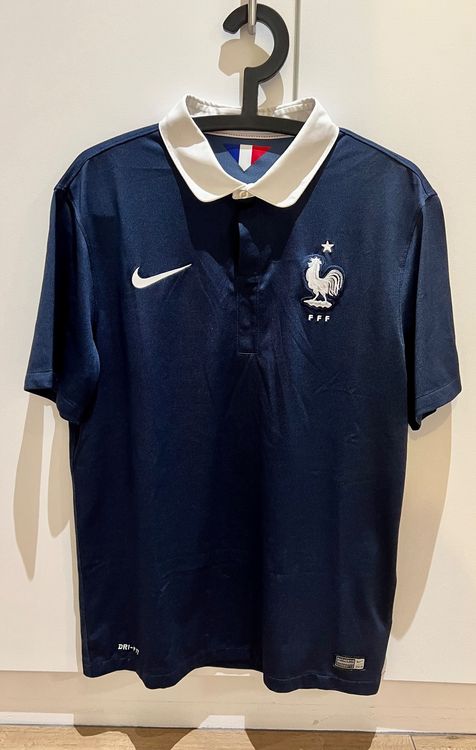 Maillot équipe de France de football Nike Bleu | Ma Boutique Club