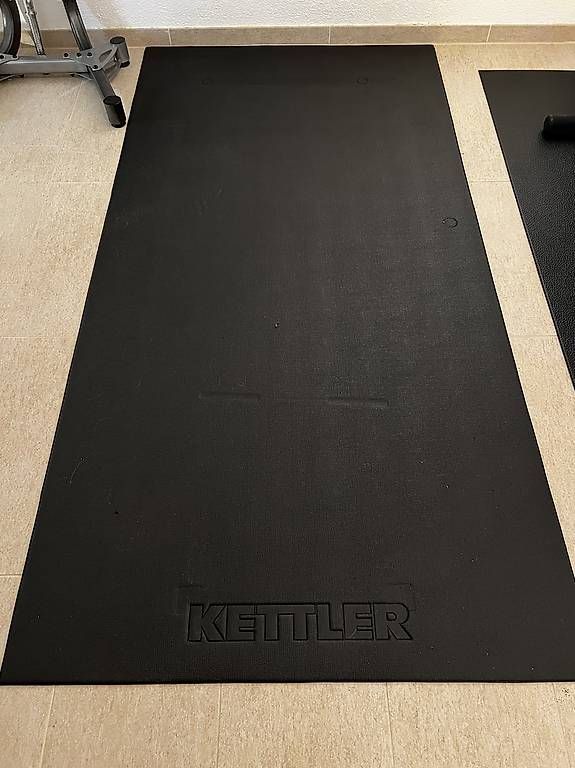 Kettler Tappetini fitness: Kettler Bodenschutzmatte 220x110mm – Usato da Eglisau venduto da Clint4