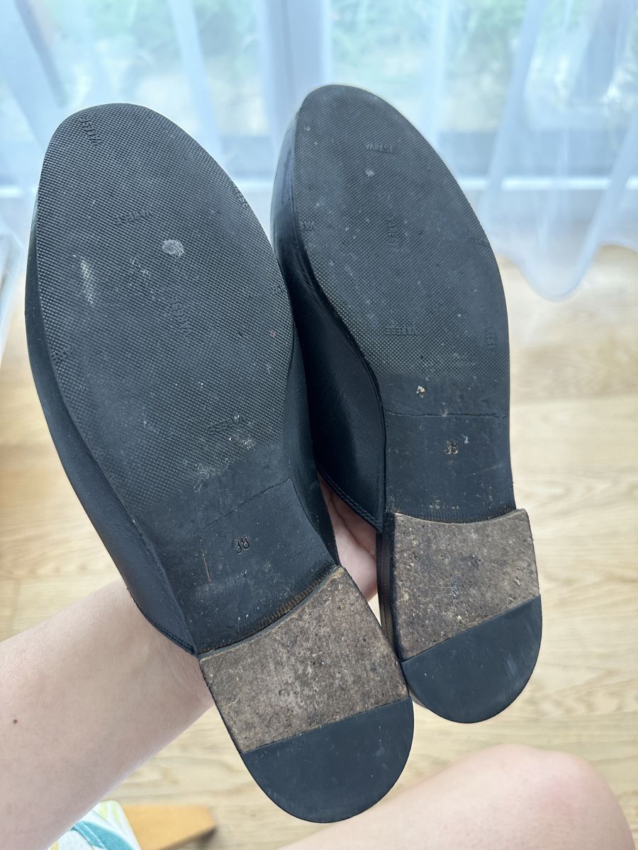 Gucci Scarpe da donna: GUCCI PRINCETOWN LEDER-HAUSSCHUHE – Usato da Affoltern am Albis venduto da hannahmilely 5