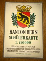 Schülerkarte des Kantons Bern 1949