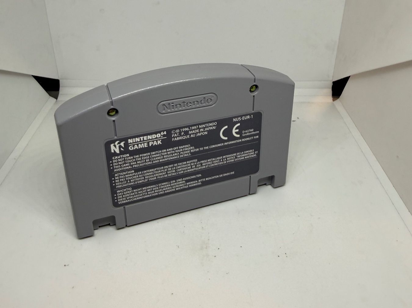 Nintendo Giochi: Spacestation Silicon Valley N64 Nintendo OVP – Usato da Dietlikon venduto da NESFEVER 3