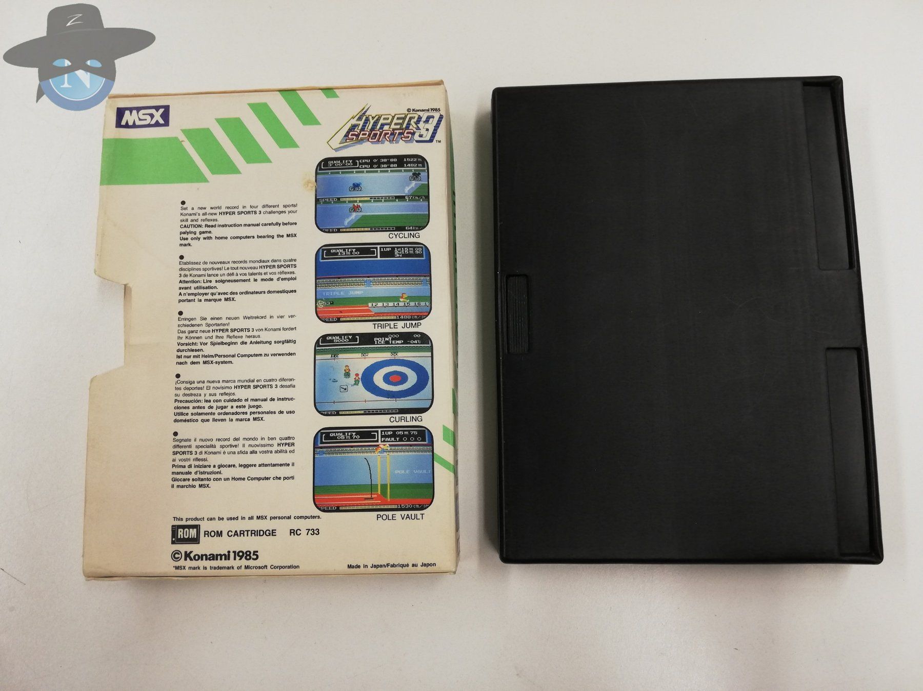 Giochi: Hyper Sports 3 / MSX – Usato da St. Gallen venduto da zorro_dc 1