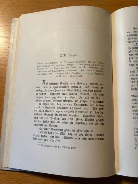 Libri: Die Memoiren des napoleonischen Generals Rapp – Usato da Seon venduto da retep012 7