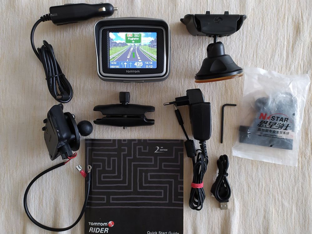 TomTom Rider 2nd Startbereit ! Kaufen auf Ricardo