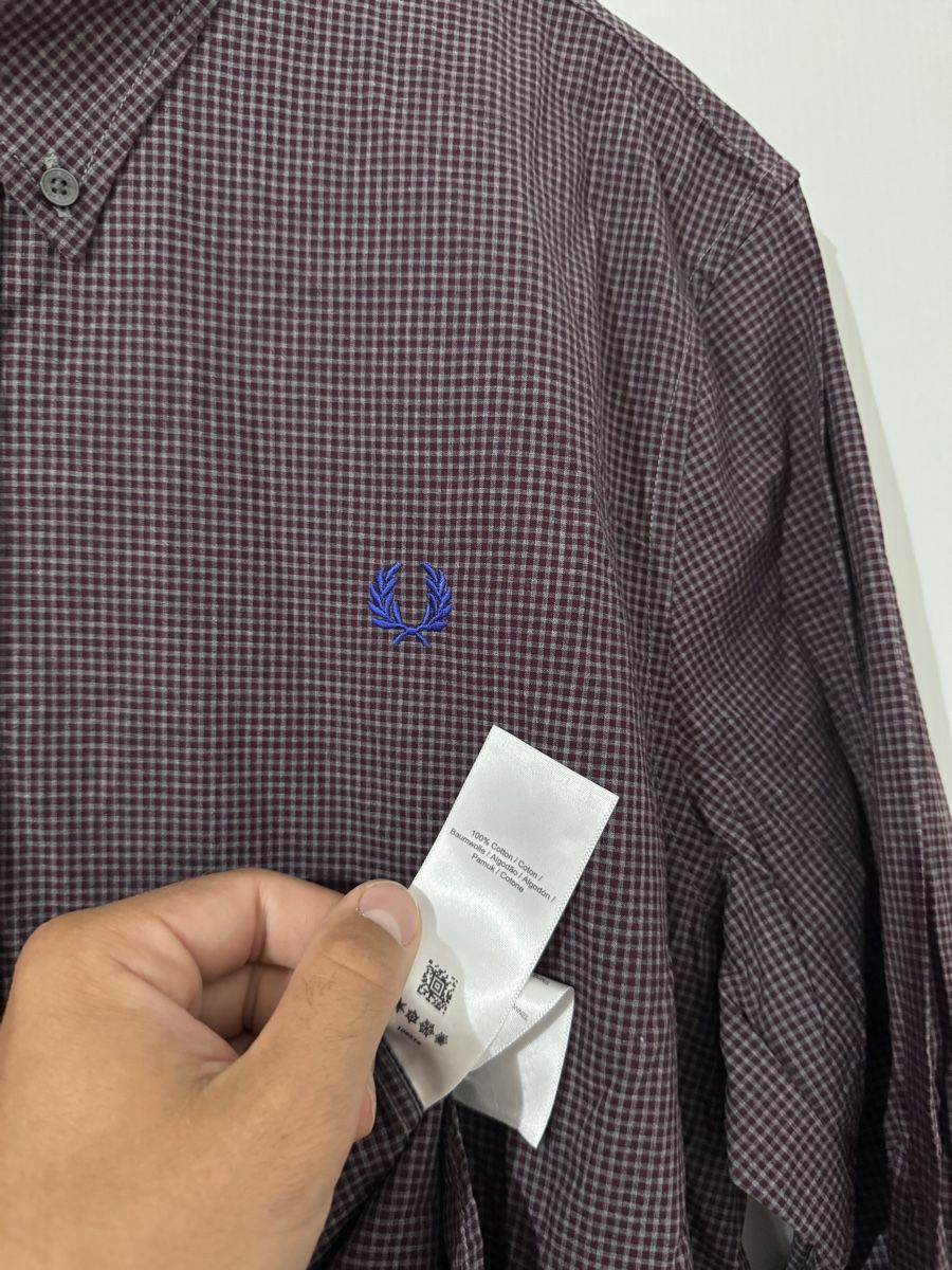 Fred Perry Hemden: Fred Perry Hemd kariert Grösse XL oryginal – Neu (gemäss Beschreibung) aus Wetzikon ZH von Jan_wojt 6