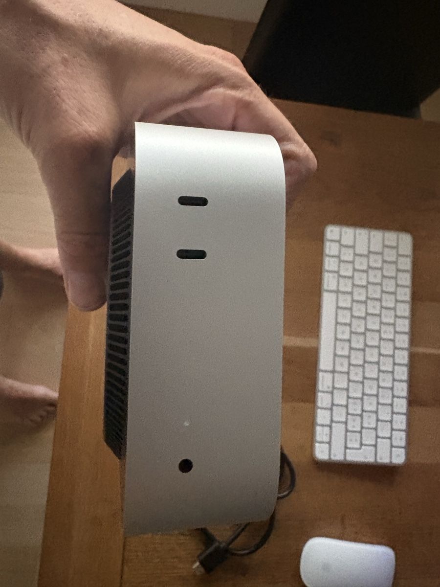 Apple PCs: Apple Mac mini M4 16/256 GB + Magic Keyboard/Mouse – Gebraucht aus Aarau von ruedinho 3