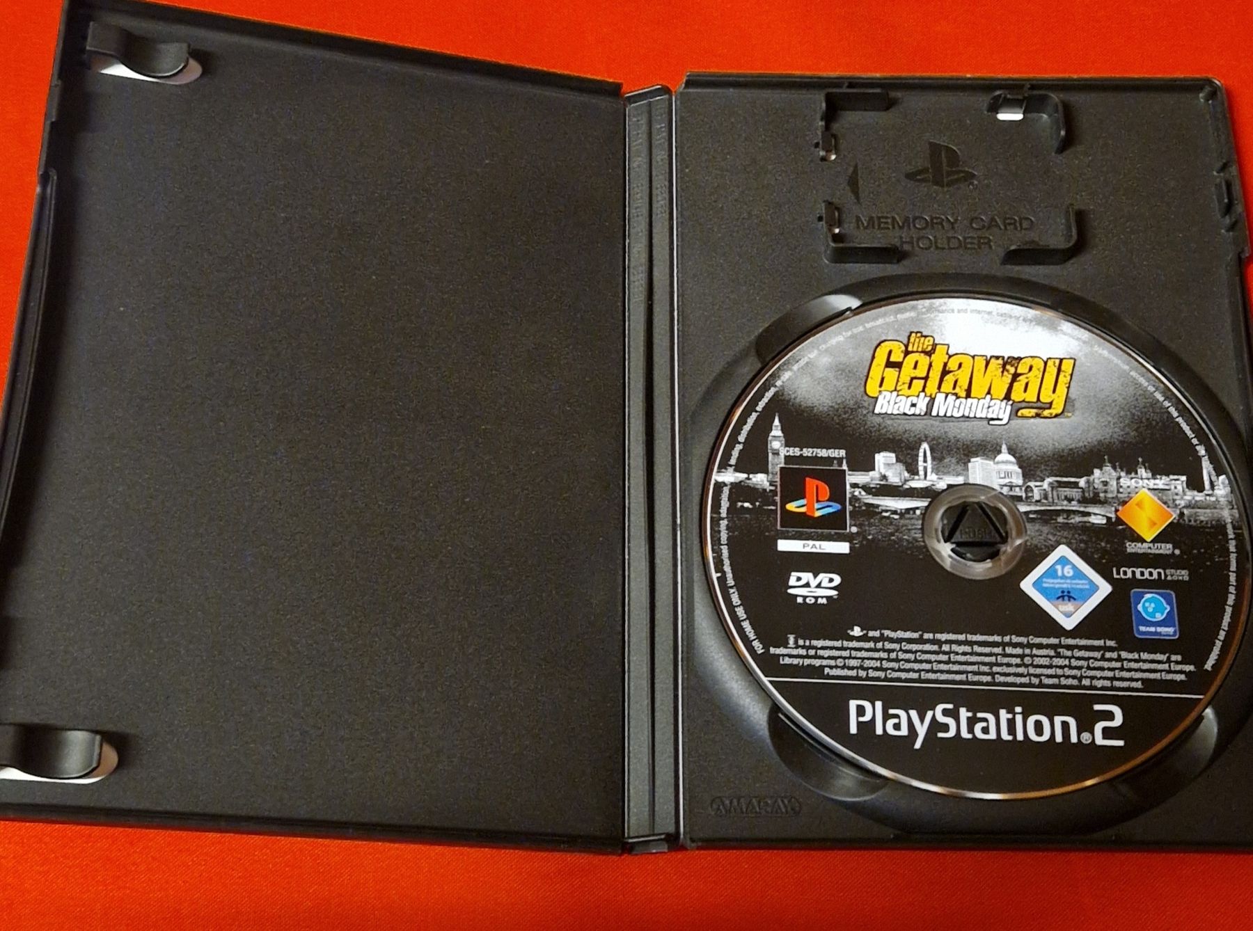 Sony Giochi: The Getaway + Black Monday PS2 – Usato da Villars-sur-Glâne venduto da MrLobTec 3
