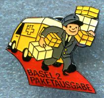 PTT  PACKETAUSGABE  BASEL 2