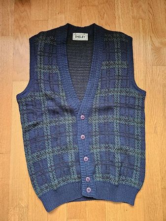 Shelby Sweater Vest S Made in Canada