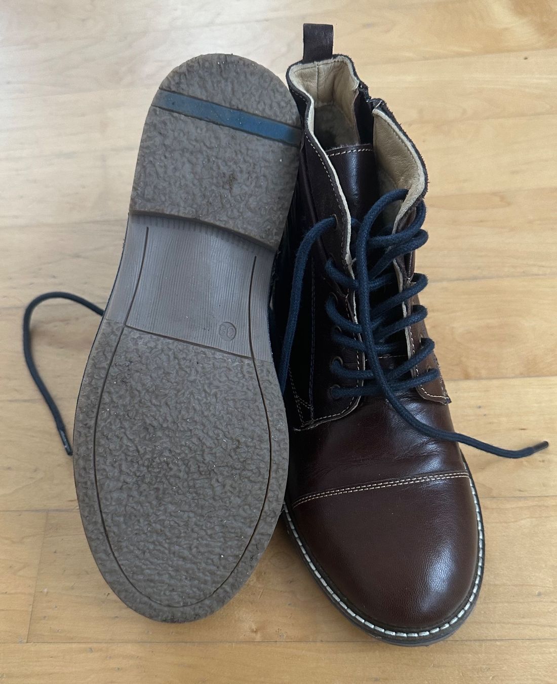 Scarpe per ragazzi: Stiefeletten Gr.38 – Nuovo (secondo la descrizione) da Oensingen venduto da dorian07 3