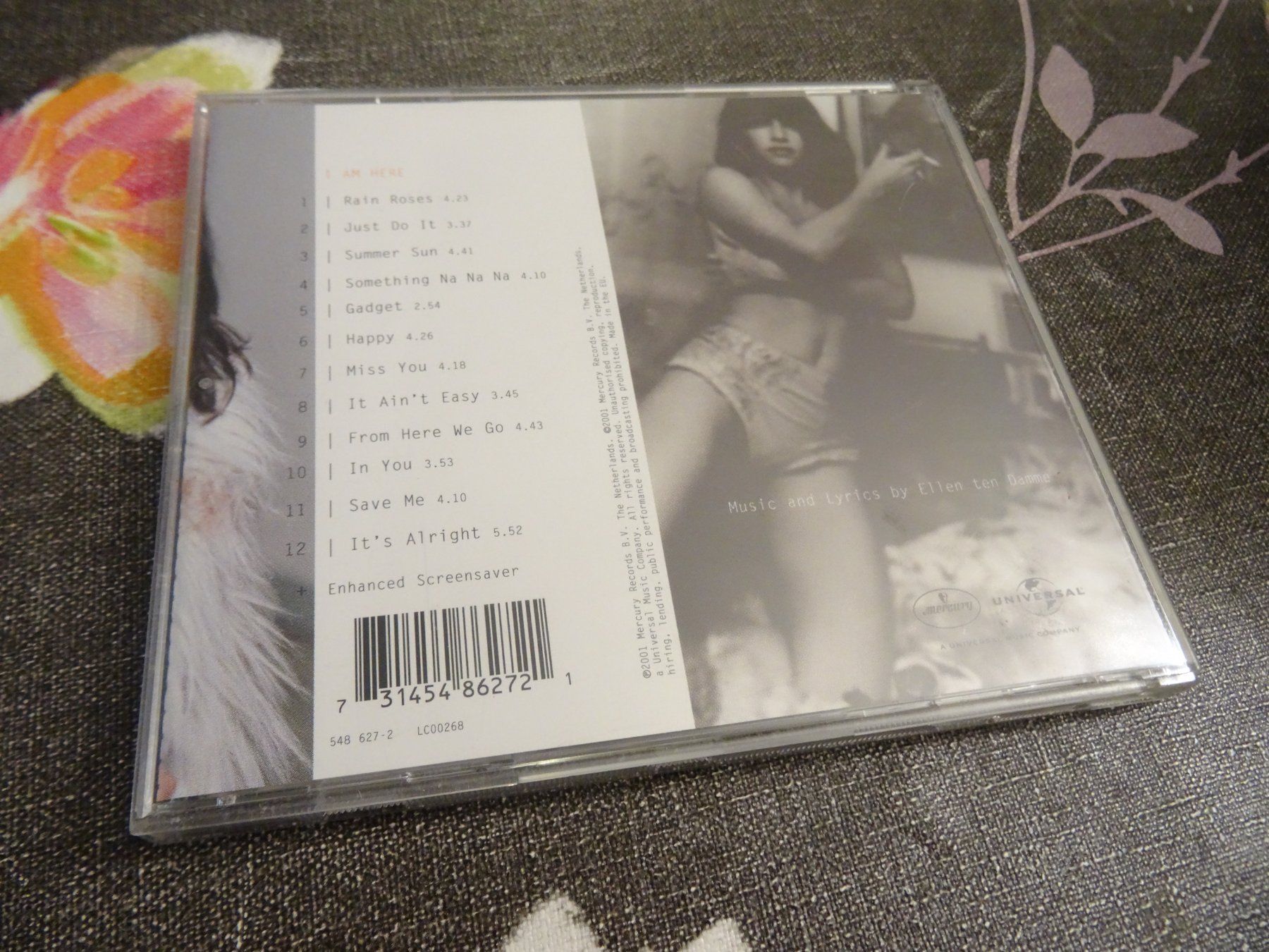 CDs: Ellen Ten Damme - I Am Here CD – D'occasion à Olten par Disc-Ausverkauf 1