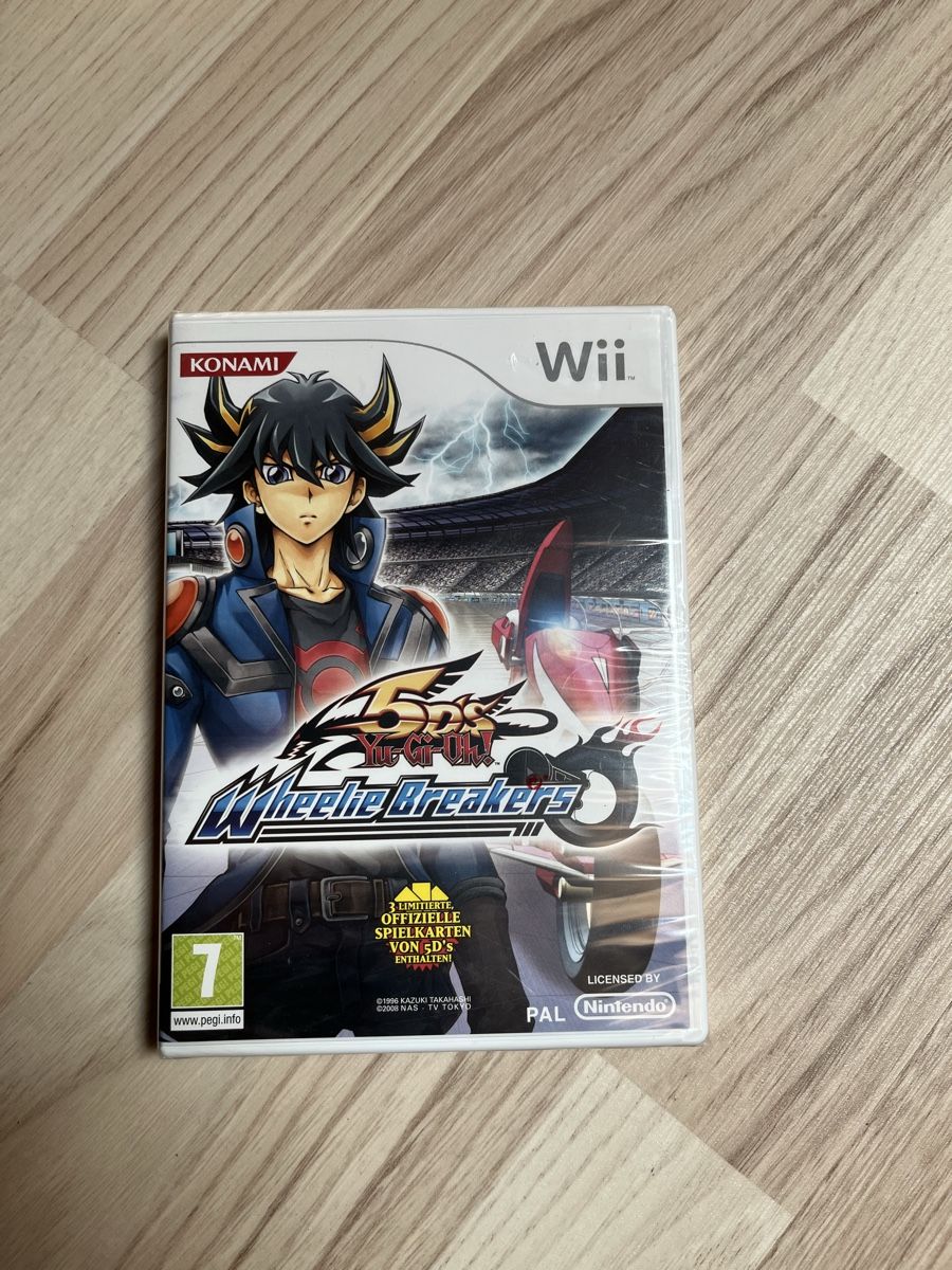 Giochi: Yu-Gi-Ho Wheelie Breakers WII sealed – Nuovo (secondo la descrizione) da Grancy venduto da Naxus