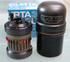 Curta II Komplettset, Nr. 511217, Jahrgang 1958 - Garantie