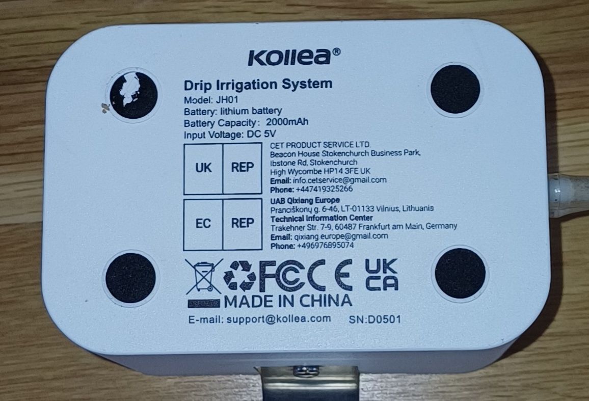 Altre forniture industriali: Automatisches Bewässerungssystem mit USB Anschluss – Usato da Pfeffikon LU venduto da SY-YoLo 2