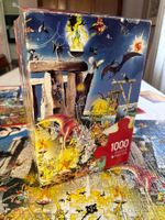 Puzzle Callis Mystic Circle 1000 Teile gebraucht