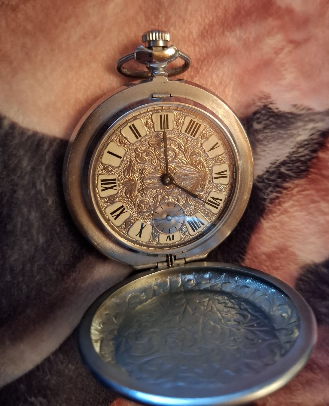 Orologi: MECH.TASCHENUHR MIT EMAILLE-MALEREI LANDSCHAFT – Nuovo (secondo la descrizione) da Gretzenbach venduto da schibaya 3