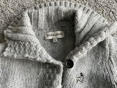 Strickjacke für Kinder von Donaldson Grösse 6 Jahre