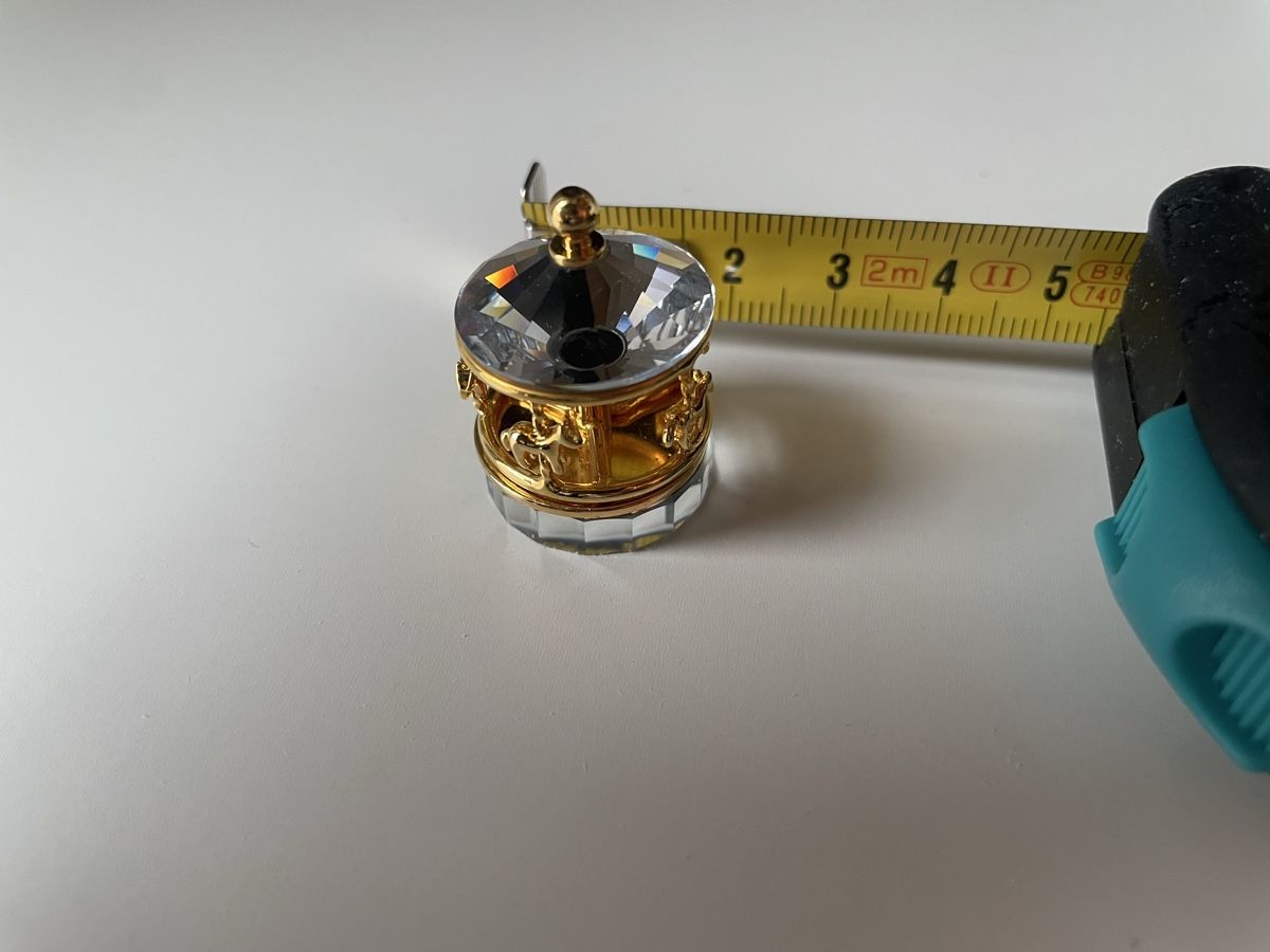 Swarovski Figuren: Swarovski Karussell – Gebraucht aus Basel von Zamba 3