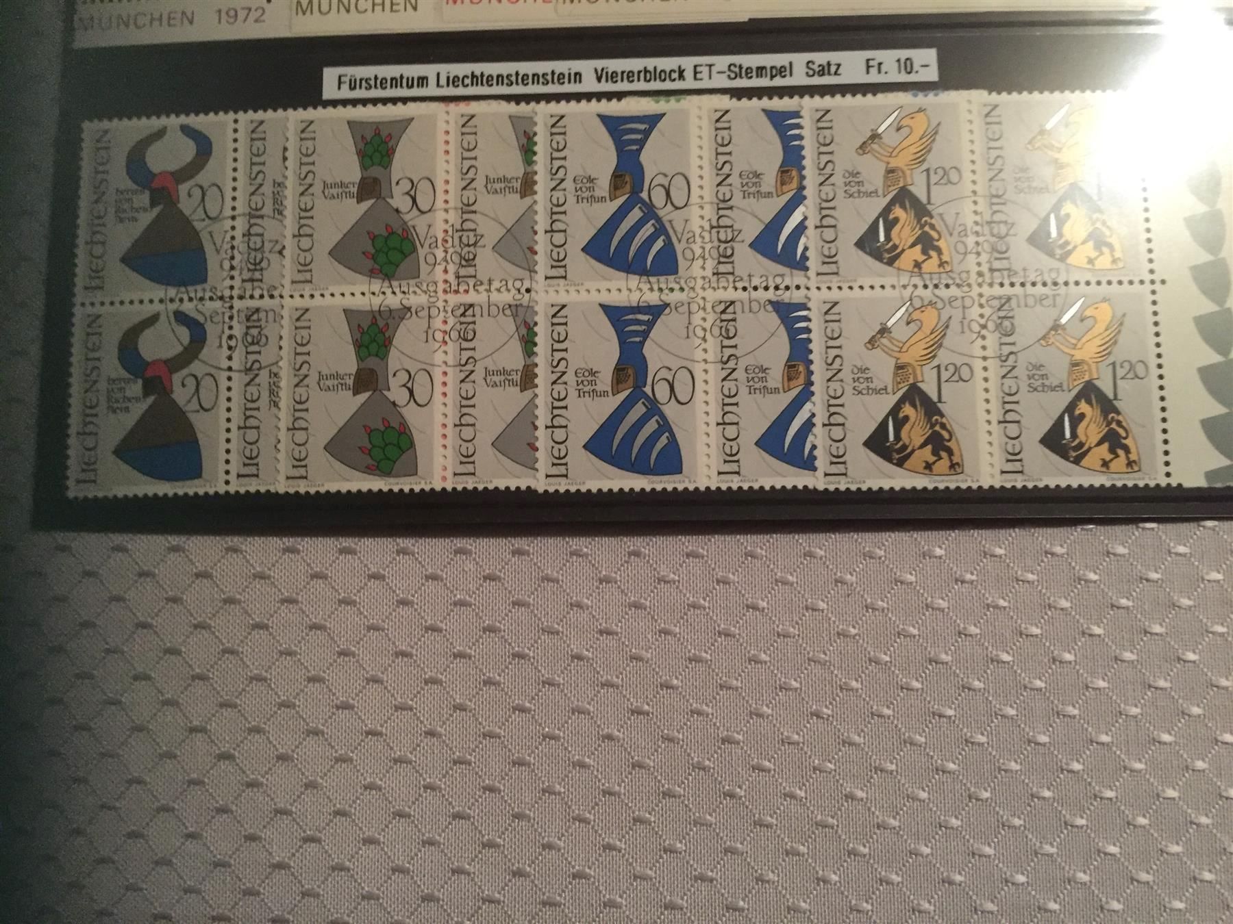 Tutti i francobolli: Wappen III – Usato da St. Margarethen TG venduto da SGHerbst07
