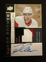🤩 Filip Zadina - Detroit/Davos - Rookie auto patch /99