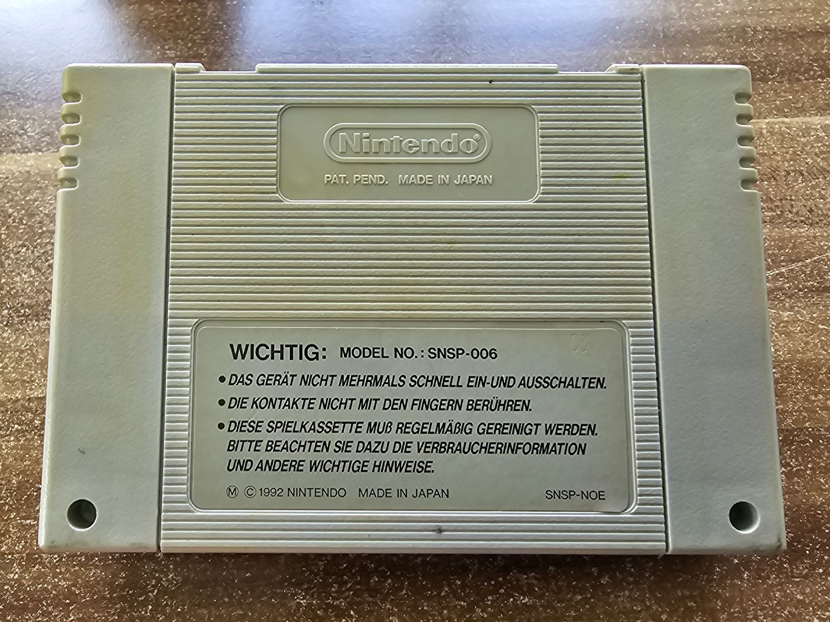 Nintendo Spiele: Super Probotector - Alien Rebels - SNES - – Gebraucht aus Hünenberg von  1