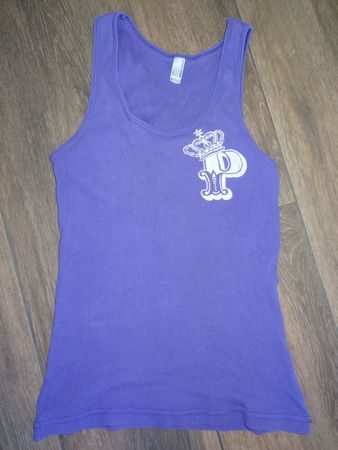 Débardeur violet taille M