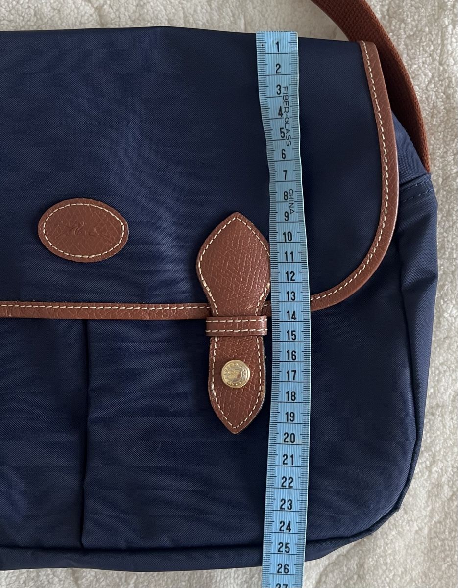 Longchamp Borse da donna: Longchamp Umhängetasche blau  – Usato da Uster venduto da Family_Boutique 7